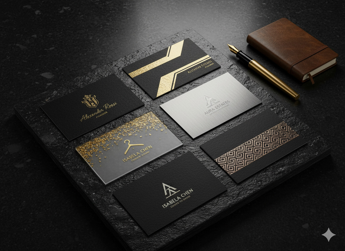 Luxury Business Cards