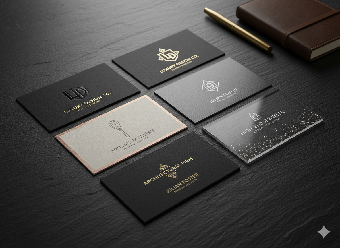 Premium Business Cards