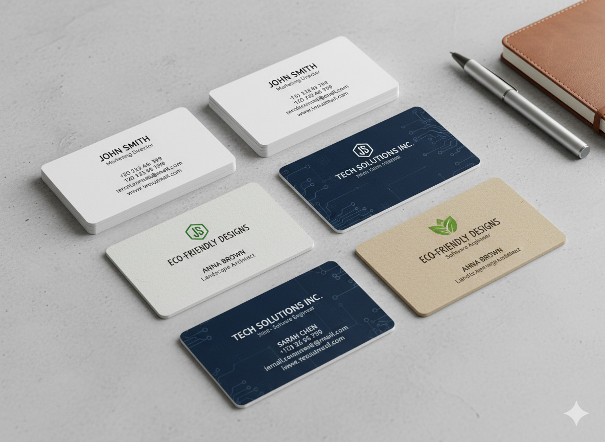 Standard Business Cards